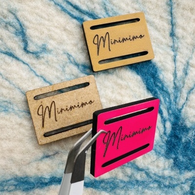 Placas Personalizadas para Alças de Malas | MDF