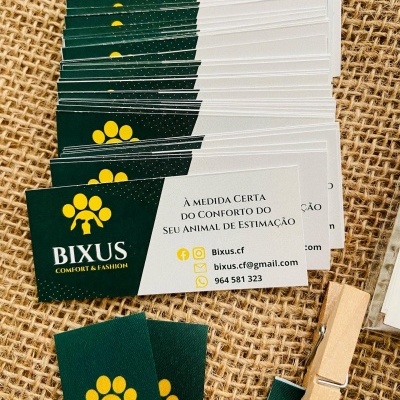 Mini Cartões de Visita | Personalizado