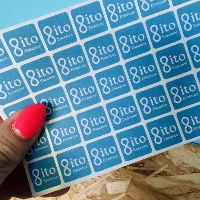 Autocolantes 1,5 cm | Personalizados