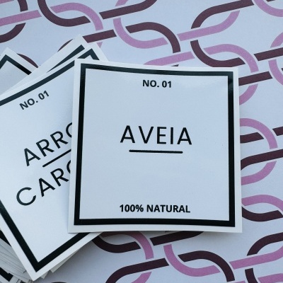 Etiquetas para Frascos | Vinil | Decoração