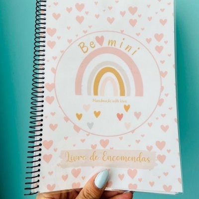 Livro de Encomendas | Artesãos e outros | 50, 100, 150 páginas