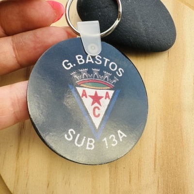 Identificação Mochilas em Porta Chaves | Personalizado