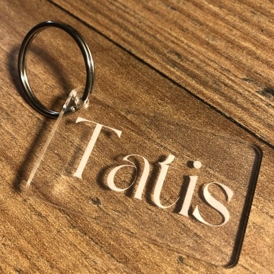 Porta Chaves Acrílico