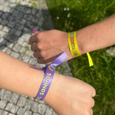 Pulseiras Personalizadas | Finalistas | Eventos | Aniversários