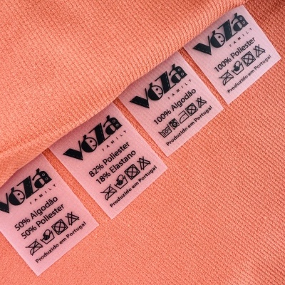 Etiquetas Monocromáticas | Silicone | 3 cm | Impressas a Preto