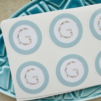 Autocolantes Circulares personalizados | Vinil | Várias Medidas