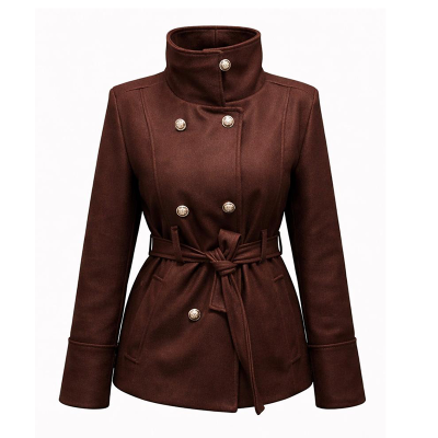 Casaco Curto Fazenda Castanho