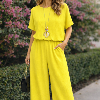 Conjunto Blusa e Calça