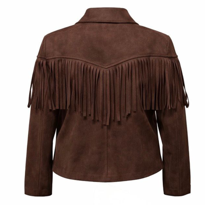 Casaco c/Franjas Castanho