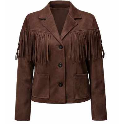 Casaco c/Franjas Castanho