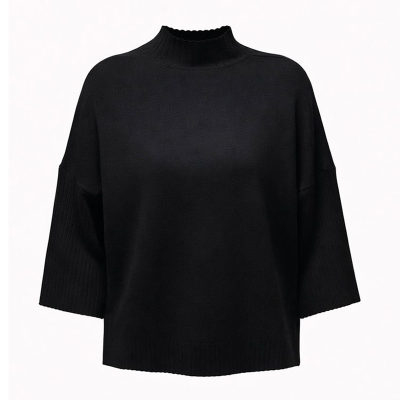 Conjunto Preto Malha