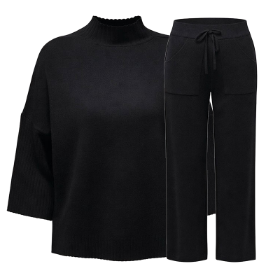 Conjunto Preto Malha