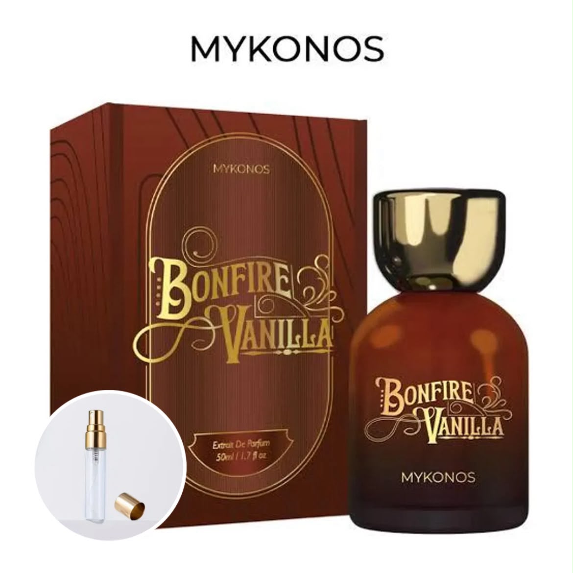 Decante Bonfire Vanilla Decante Bonfire Vanilla