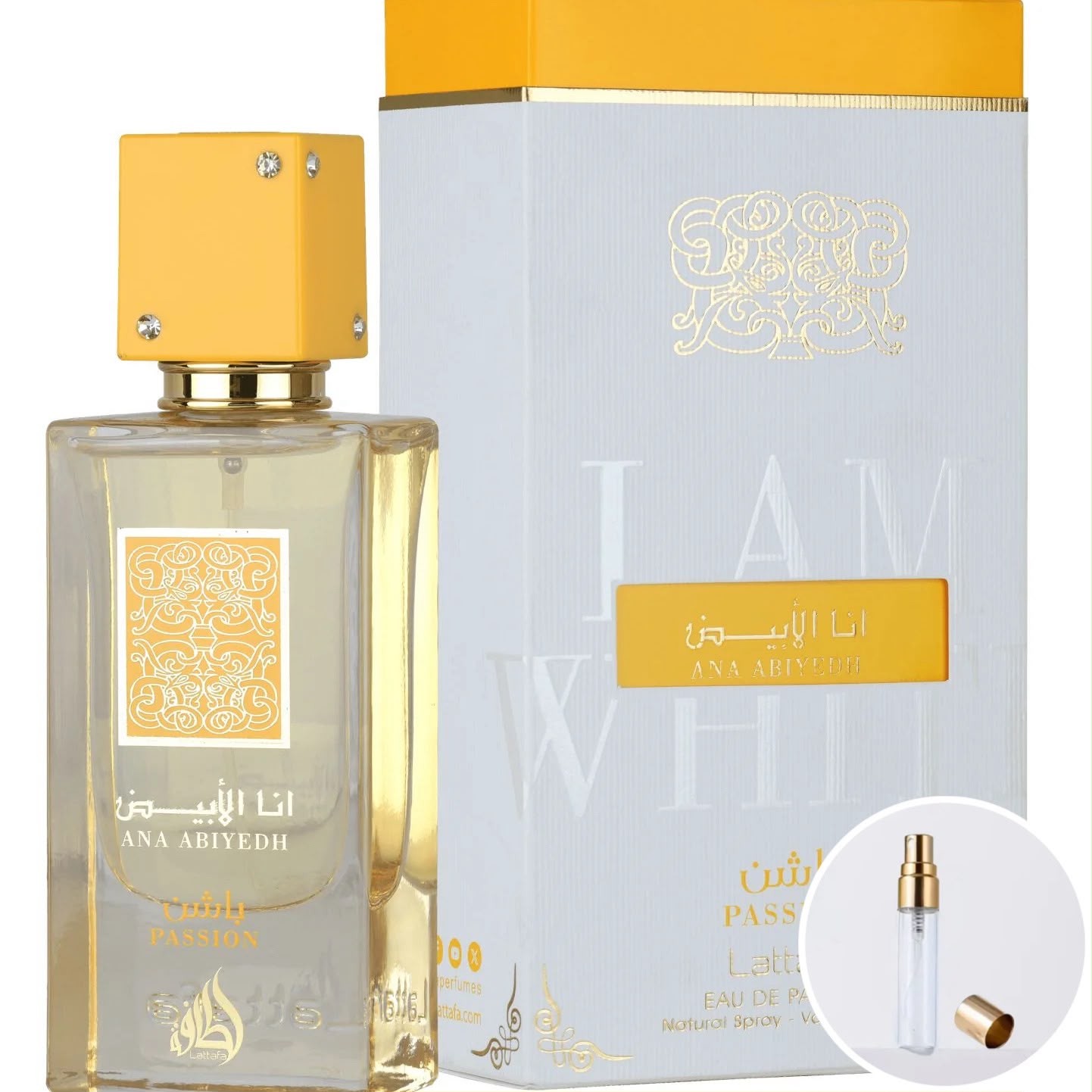 Decante Ana Abiyedh Passion Decante Ana Abiyedh Passion