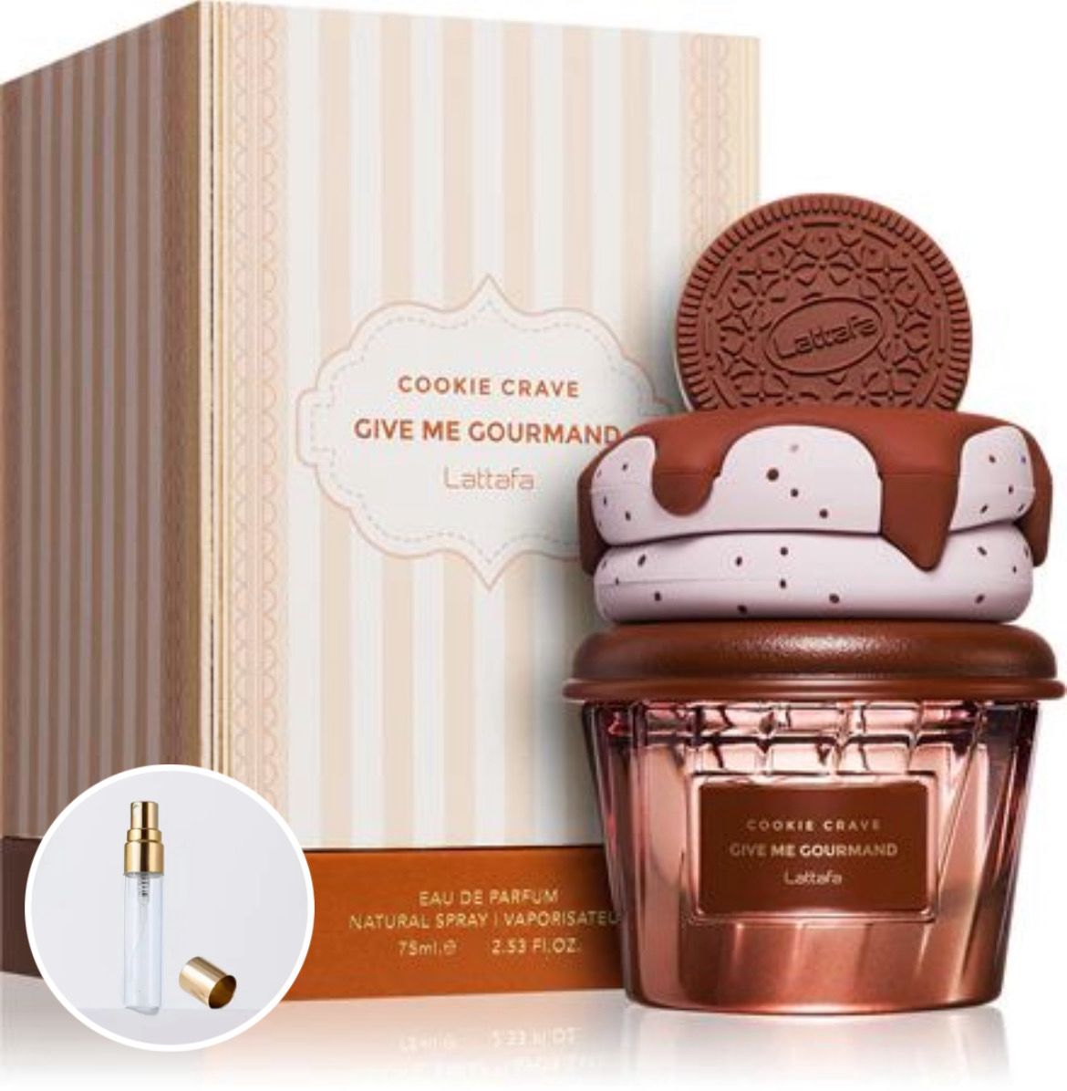 Decante Give me Gourmand Cookie Crave Decante Give me Gourmand Cookie Crave