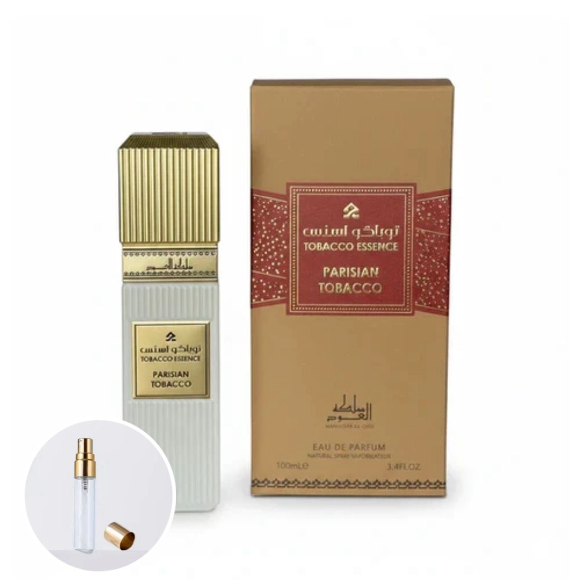 Decante Parisian Tobacco Decante Parisian Tobacco
