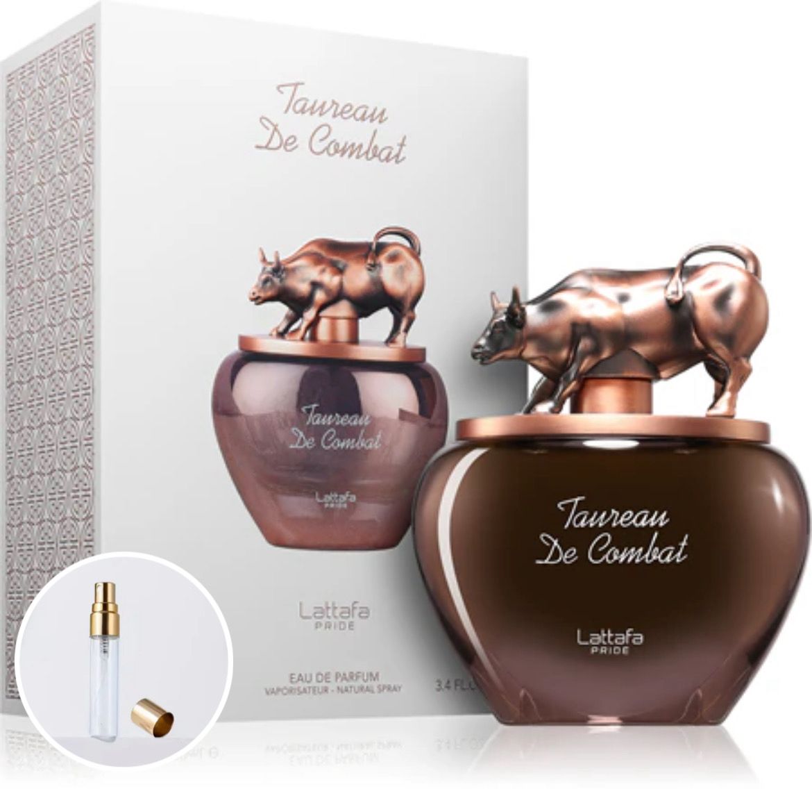 Decante Taureau de Combat Decante Taureau de Combat