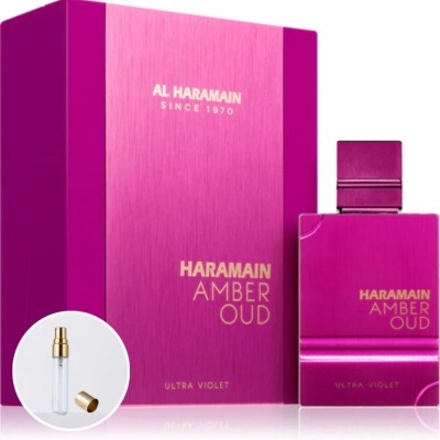 Decante Amber Oud Ultra Violet