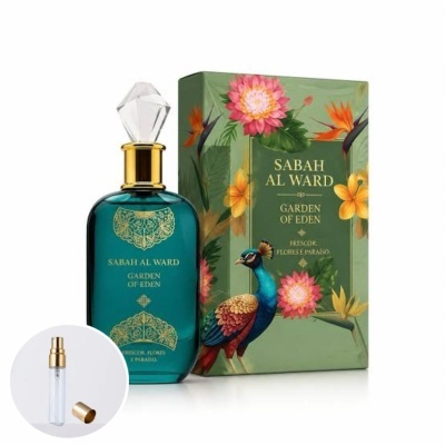 Decante Sabah al Ward Garden of Eden