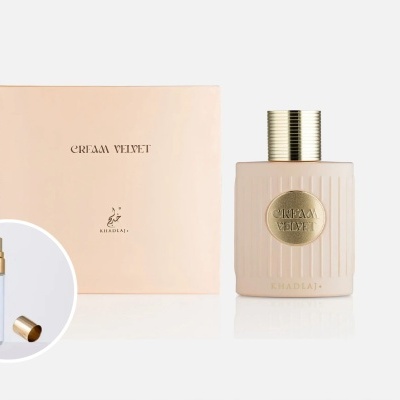 Decante Cream Velvet