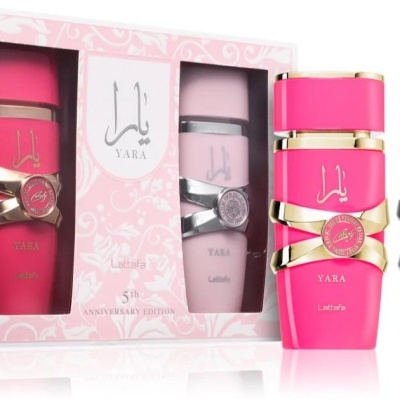Gift Set Yara 5th Anniversary Gift Set Yara 5th Anniversary