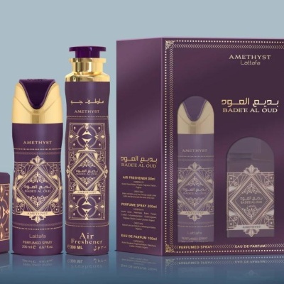 Gift Set Badee al Oud Amethyst