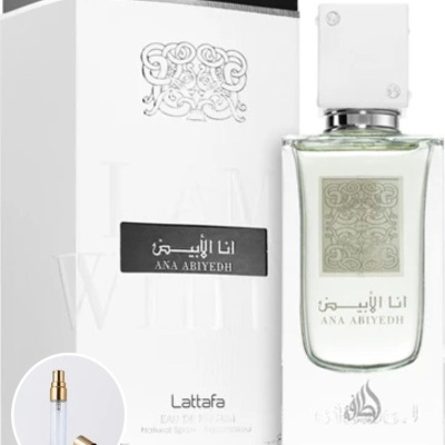 Decante Ana Abiyedh White Decante Ana Abiyedh White