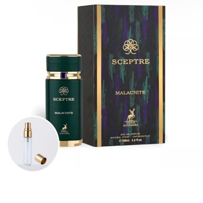 Decante Sceptre Malachite