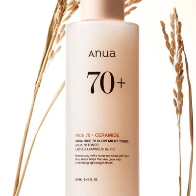 Rice 70 Glow Milky Toner