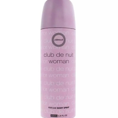 Body Spray Club de Nuit Women