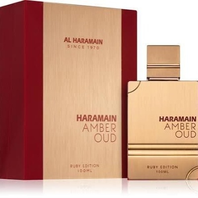 Amber Oud Ruby Edition