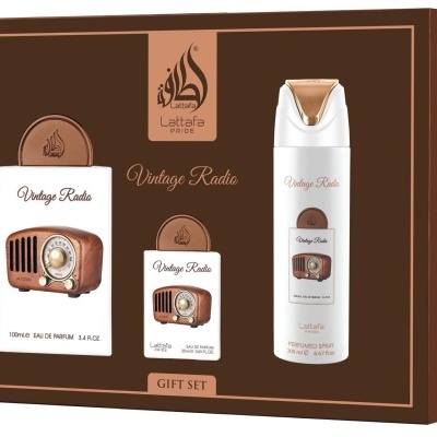 Gift Set Vintage Radio