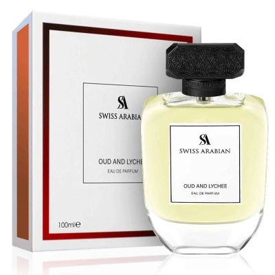 Oud and Lychee