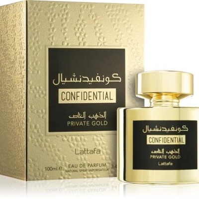 Confidential Private Gold