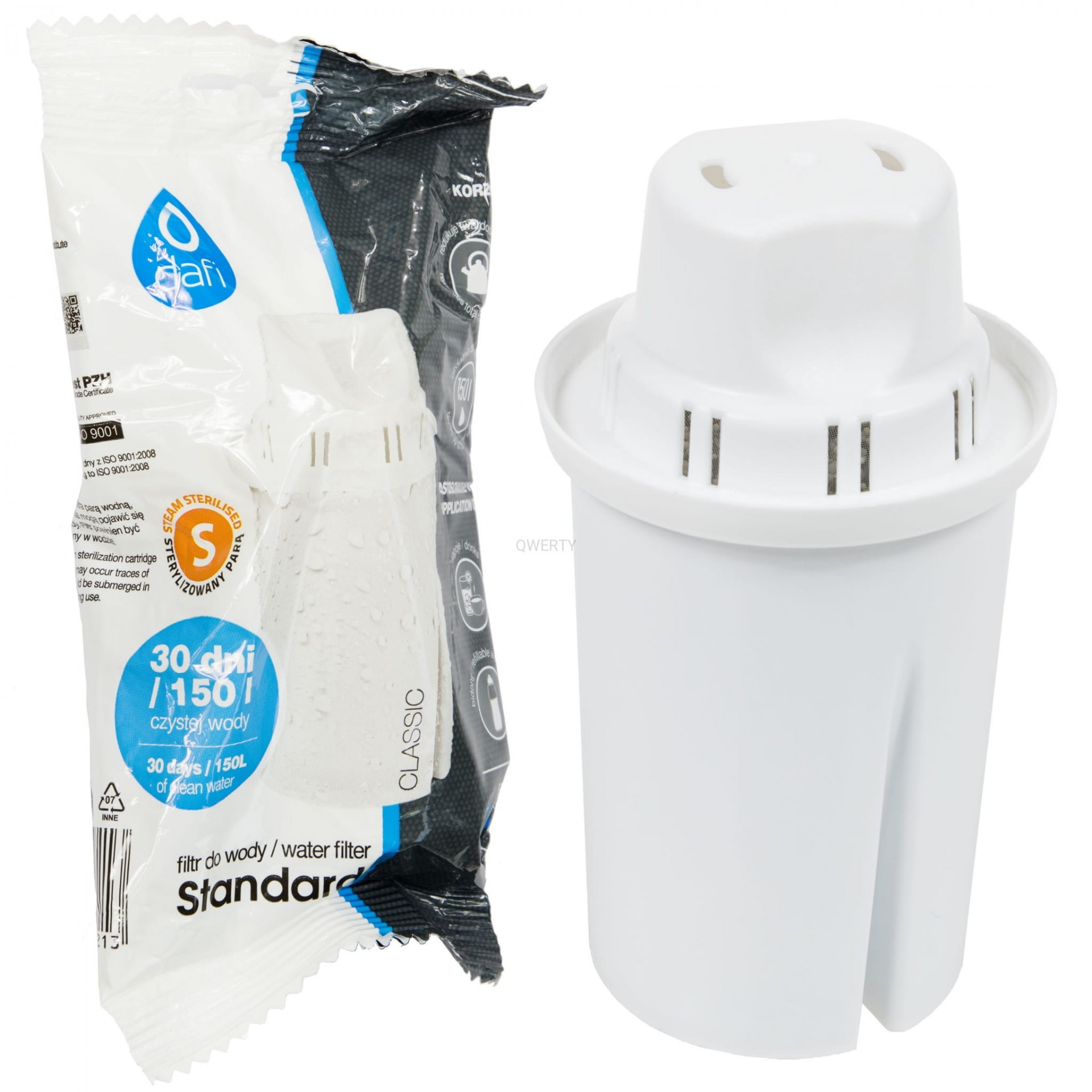 Dafi Classic 15 Filtri Per Acqua | Compatibili Con Caraffe Brita Classic, Dafi Classic E Laica Classic