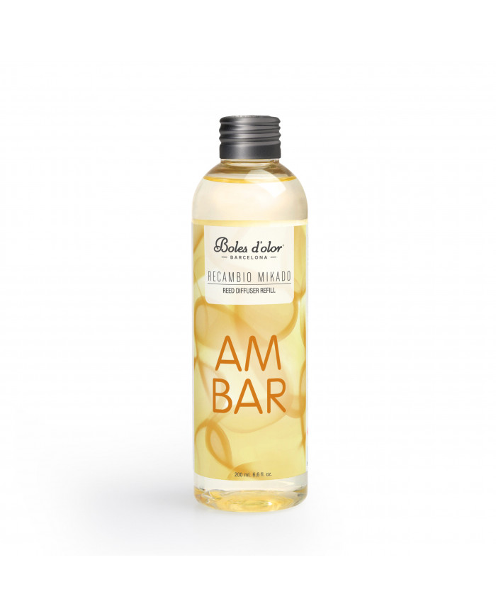 Boles d'Olor Recarga Mikado 200ml Ambar Boles d'Olor Recarga Mikado 200ml Ambar