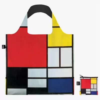 LOQI Saco PIET MONDRIAN Composition