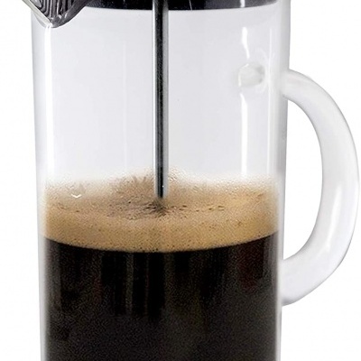 Nerthus Cafeteira de êmbolo 600ml