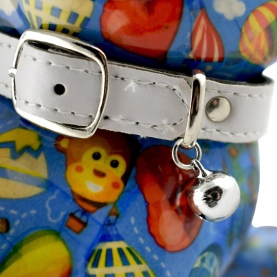 Pomme Pidou Mealheiro M Gato Kiki – Azul Balões