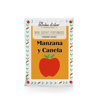 Boles d'Olor Mini Sachet Perfumado Maçã e Canela