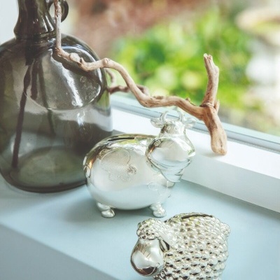 ZILVERSTAD Mealheiro Ovelha