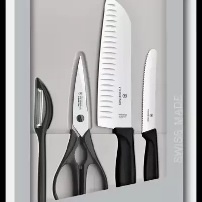 Victorinox Set Cozinha 4pcs preto