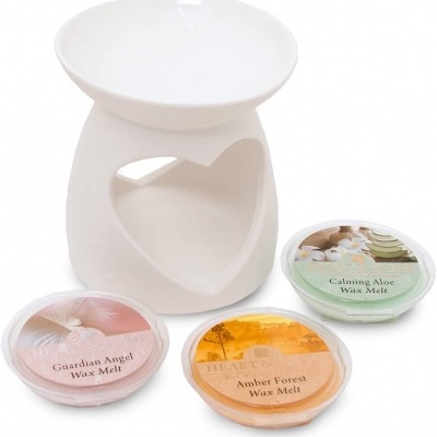 Heart & Home Cera Liquida Floresta Ambar