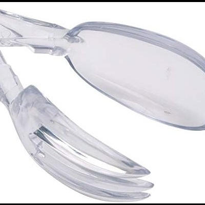 KitchenCraft Pinça para salada acrilica 29cm