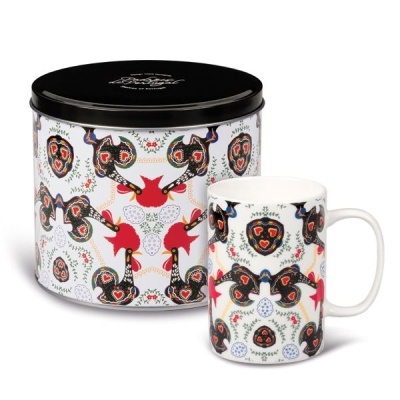 Nici Padrões de Portugal Caneca com Lata Galo de Barcelos