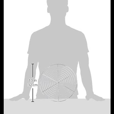 Ibili Grelha esfriadora de bolos redonda