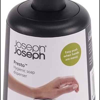 Joseph Joseph Dispensador de sabão cinza Presto