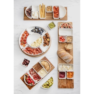 ladelle Tábua p/aperitvos 6pcs Alto