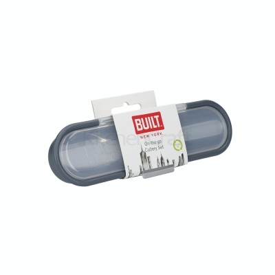 Built NY Set 3 Talheres inox com estojo