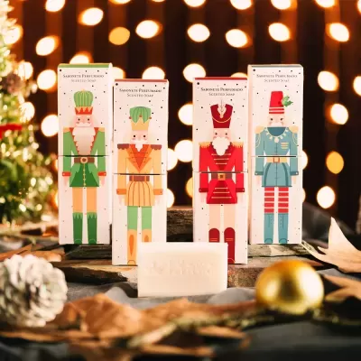 Essências de Portugal Sabonete 150g Quebra-nozes Azul